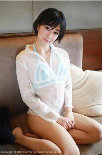 清新短发艺蕾 日系风班比跪