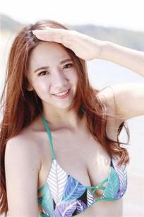 Jasmine茉莉- E杯啤酒促销正妹私房照