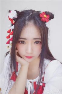 千葉球球- 灵气美女私房Coser美图