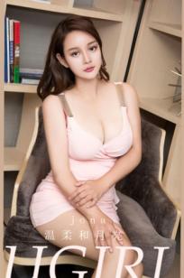 UGirlsApp尤果圈爱尤物-2803-Jona《温柔的月亮》私房写真，性感身材火辣，高清温婉室内美图