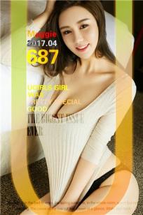Maggie- [尤果圈爱尤物]高清写真图 VOL.688 背沟魂