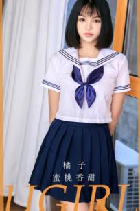 UGirlsApp尤果圈爱尤物-2734-橘子-《蜜桃香甜》-2023.11.22