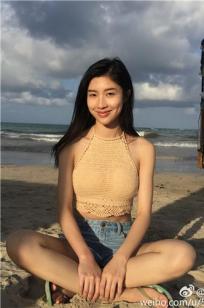 吴映蝶- 北大女神气质私房照