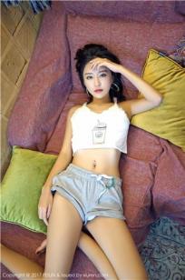 赵艺璇Yvette 出色的马甲线身材