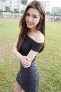 Chia Ying- 长发飘逸空姐私房照