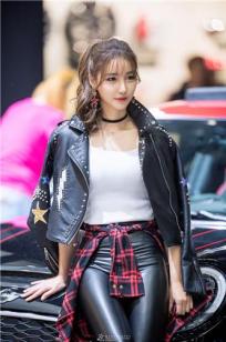 임지우- 韩国人气举牌女郎美图