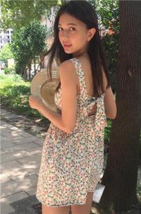 中德混血美女郑伊庭 甜美脸庞激似女神Angelababy