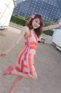 芥田爱菜美- 关西大学校花私房照