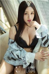 长发乌黑于梓馨 蕾丝长袜透视睡裙