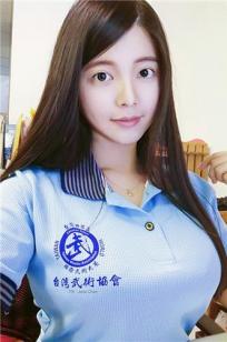 台湾武术协会正妹Jane Chen 好想被她KO到她怀中