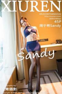 [XIUREN]高清写真图 2019.07.04 周于希Sandy
