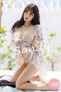 [YOUMI]高清写真图 2020.08.04 VOL.500 周于希Sandy