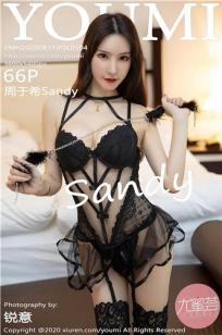 [YOUMI]高清写真图 2020.08.11 VOL.504 周于希Sandy