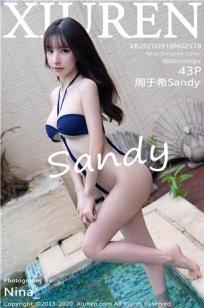 [XiuRen]高清写真图 2020.09.18 No.2578 周于希Sandy