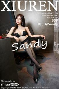 [XiuRen]高清写真图 2021.03.29 VOL.3254 周于希Sandy