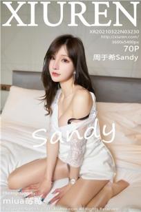 [XiuRen]高清写真图 2021.03.22 VOL.3230 周于希Sandy