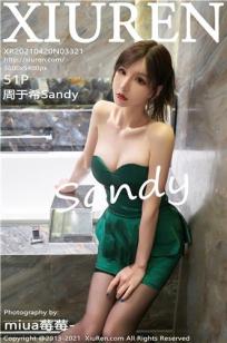 [XiuRen]高清写真图 2021.04.20 VOL.3321 周于希Sandy