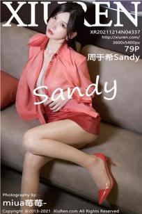 [XiuRen]高清写真图 2021.12.14 No.4337 周于希Sandy