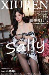 [XiuRen]高清写真图 2022.02.18 No.4608 周于希Sally