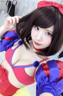 萝莉元气少女えなこ 各种角色扮演魅力十足