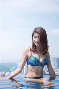 大马正妹PixXie Goh 高挑美人私房美照