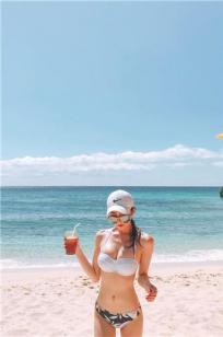 韩国网拍模特珠妍 半身照也掩饰不了的魅力