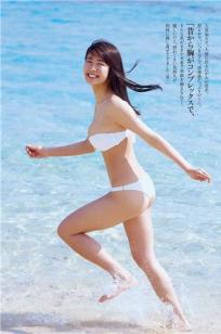 美少女澤北るな 让人恋爱的清爽笑容