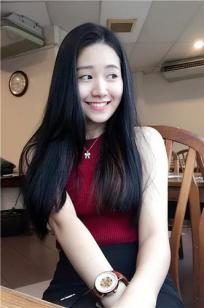 大马槟城正妹张诗佲 天使般的微笑美图