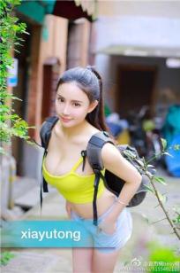 长发美女夏雨桐 唯美系街拍写真