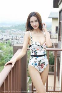 中乌俏佳人伊莉娜 天生丽质窈窕曼妙