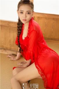 一袭红衣郭梓彤 美人如花隔云端