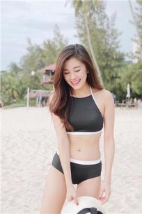 大马正妹Kelly Tan 笑容甜美小清新