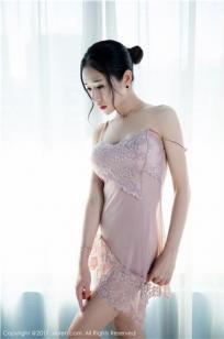 小杨幂馨怡性感写真 半透睡衣娇躯一览无遗