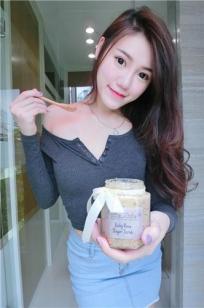 马来正妹Michttano 颜值爆表的可人儿