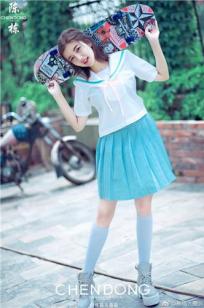 维族美女苏比 微博时尚私房写真