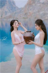 越南乡村性感姐妹花 湖光春色救溺水少年- 上篇