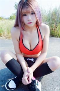 萌系美少女郭紓婷 大眼校花日系风格