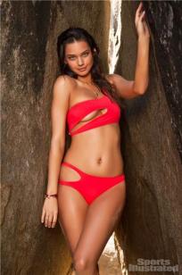 夏威夷美模Michelle Vawer 美胸细腰神级美腿