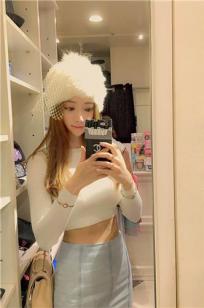 南韩广告模特윤사랑 高挑养眼私房照