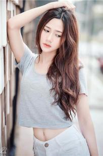 曼谷校花Itim Atchara 灵动美丽落落大方
