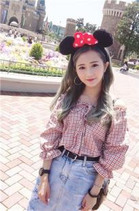 超萌清纯正妹许纹毓 无辜迷人笑容最吸睛