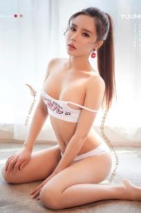 尤蜜社艾小青《宅男杀手锏》私房写真，极致诱惑的大尺度内衣大片，曼妙曲线展现清纯与性感并存
