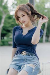 超正南韩模特Ssovely 浑圆S曲线太魔鬼
