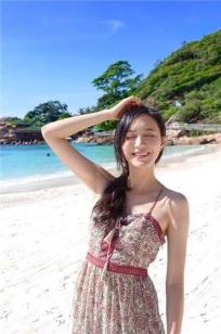 香港模特张欣欣 养眼街头写真