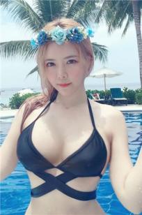 南韩火辣BJ李秀丽 性感欧派私房美照