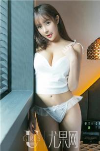 尤果女神兔の子 纯情大眼校服诱惑