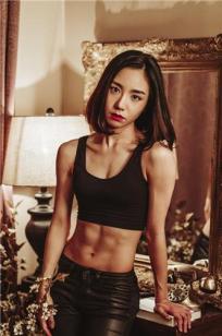 韩国甜美系编舞女神May J Lee！可爱与性感风格并存