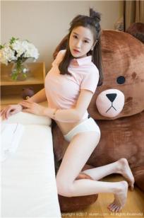 新人模特美美宝宝 轻盈杨柳腰娴静以娇花