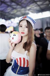 王北北Candy- 2017CJ触手showgirl
