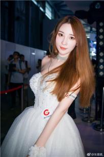 朱璐璐- 2017chinajoy盛大游戏主推showgirl
